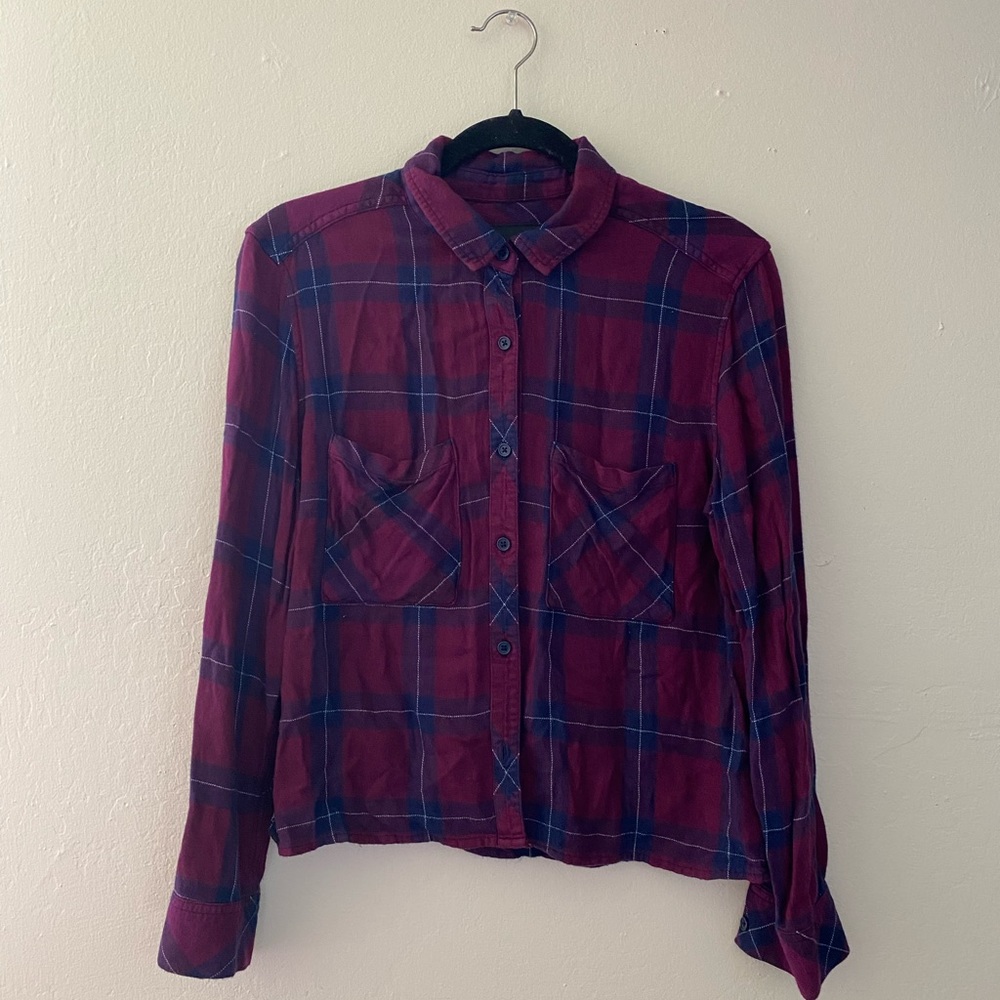Rails super soft flannel